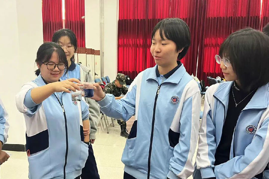 【简讯】科普、研学、考察，，，尽在BCK体育“3·15”_政府来访_BCK体育